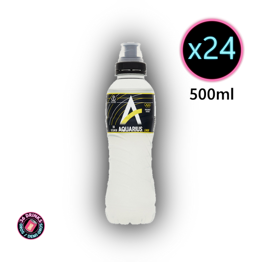 Aquarius Lemon 24 x 50cl