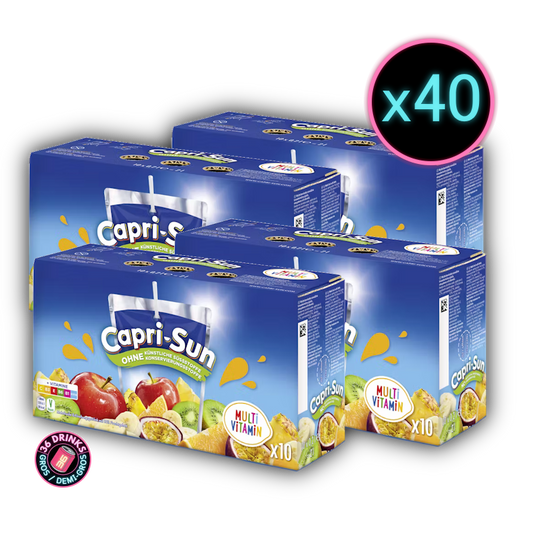 Capri Sun Multi 40 piece