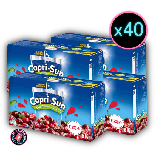 Capri Sun Cerise 40 piece