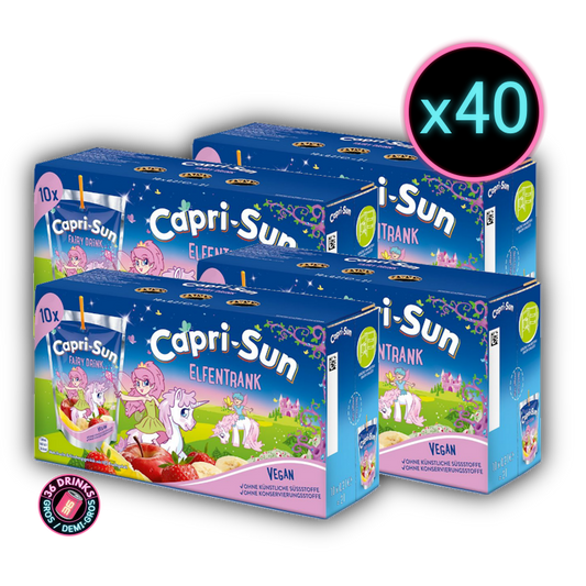 Capri Sun Fairy Drink 40 piece