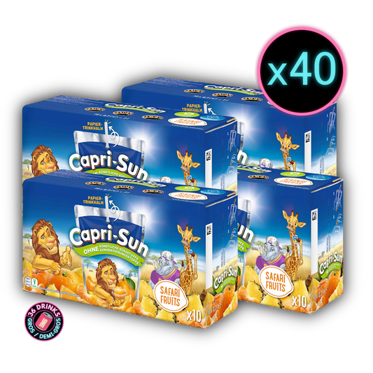 Capri Sun Safari 40 piece