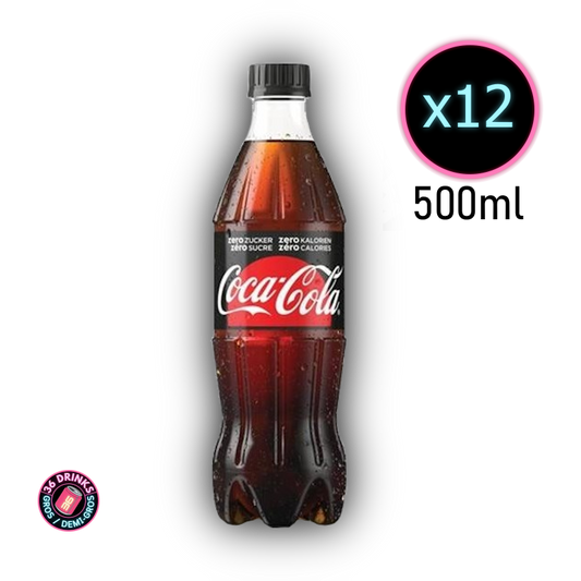 Coca Cola Zéro 12 x 50cl