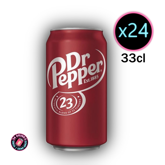 Dr Pepper 24 x 33cl