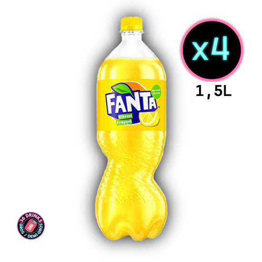 Fanta Citron 4 x 1.5L