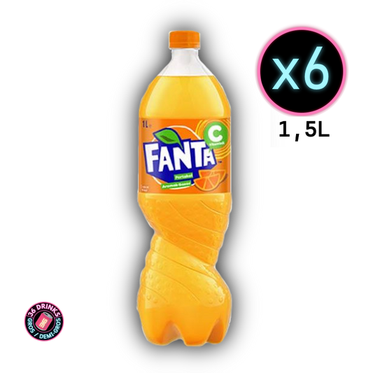 Fanta Orange 6 x 1.5L