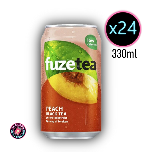 Fuze Tea Pêche 24 x 33cl