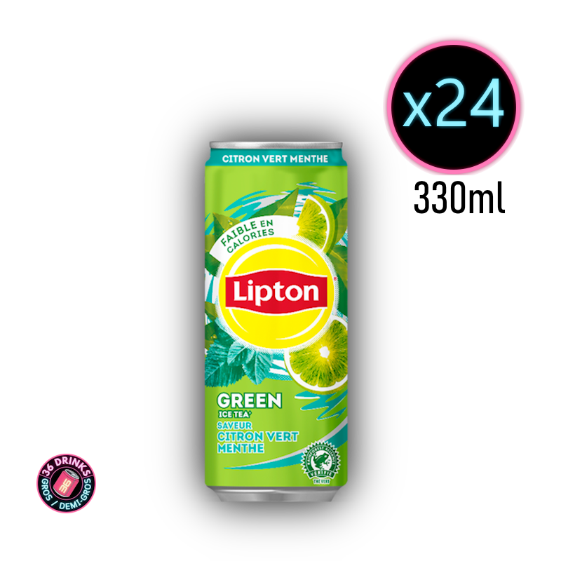 Lipton Green 24 x 33cl