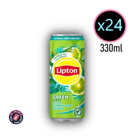 Lipton Green 24 x 33cl