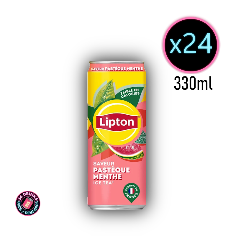 Lipton Pastèque 24 x 33cl