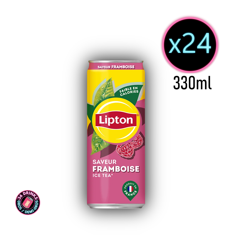 Lipton Framboise 24 x 33cl