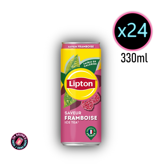 Lipton Framboise 24 x 33cl