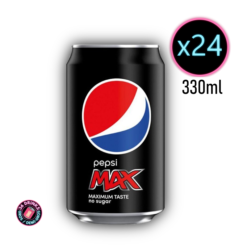 Pepsi Max 24 x 33cl