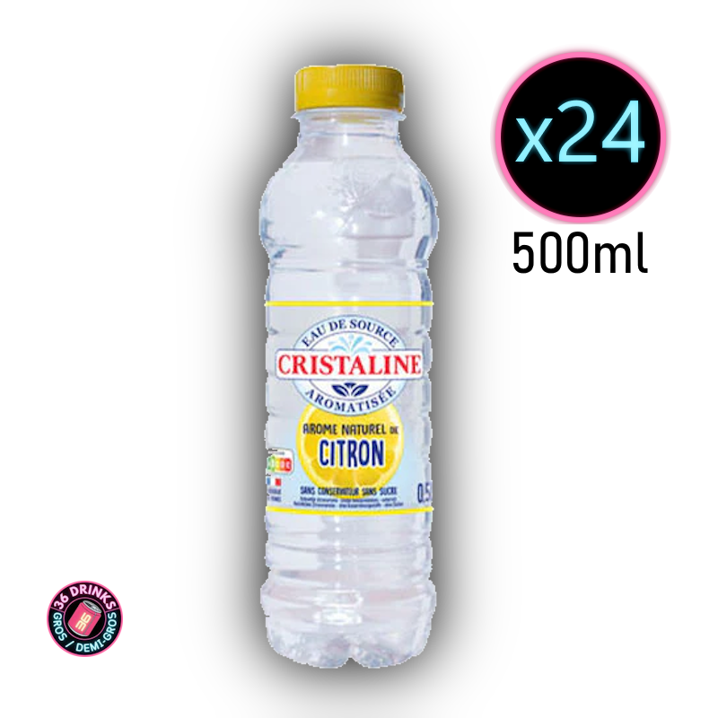 Cristaline Citron 24 x 50cl