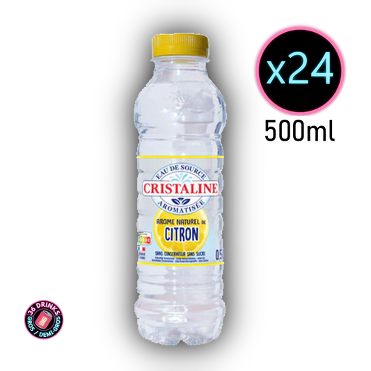 Cristaline Citron 24 x 50cl