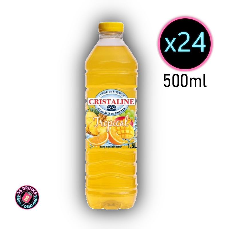 Cristaline Tropical 24 x 50cl