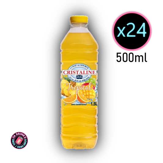 Cristaline Tropical 24 x 50cl