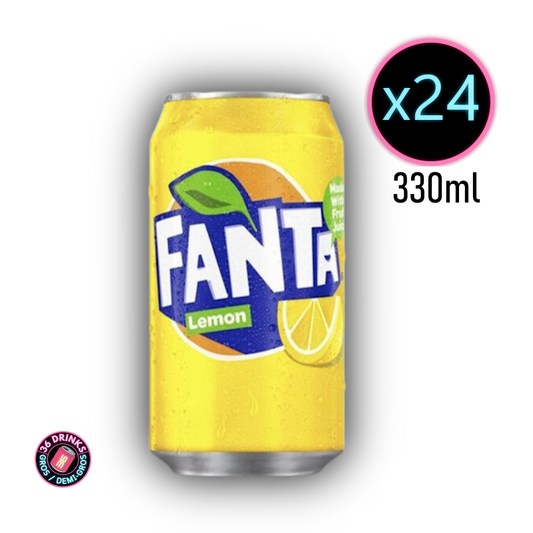 Fanta Citron 24 x 33cl