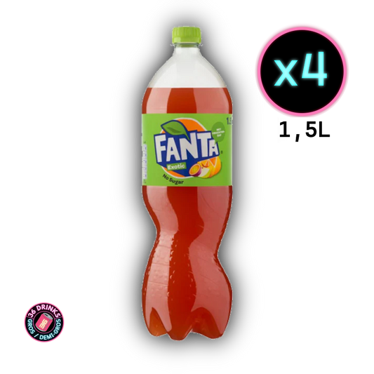 Fanta Exotic 4 x 1.5L