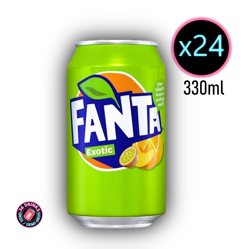 Fanta Exotic 24 x 33cl