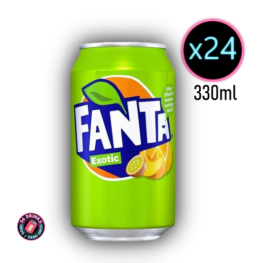 Fanta Exotic 24 x 33cl