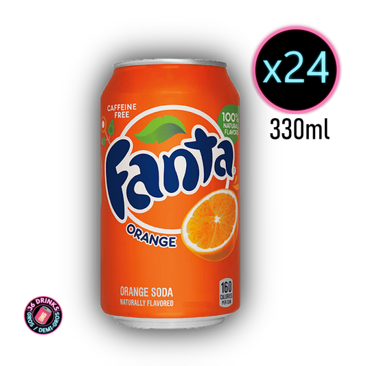 Fanta Orange 24 x 33cl