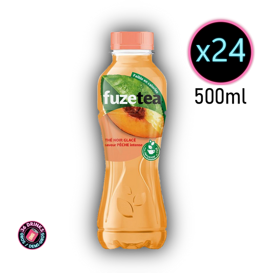 Fuze Tea Peche 24 x 50cl