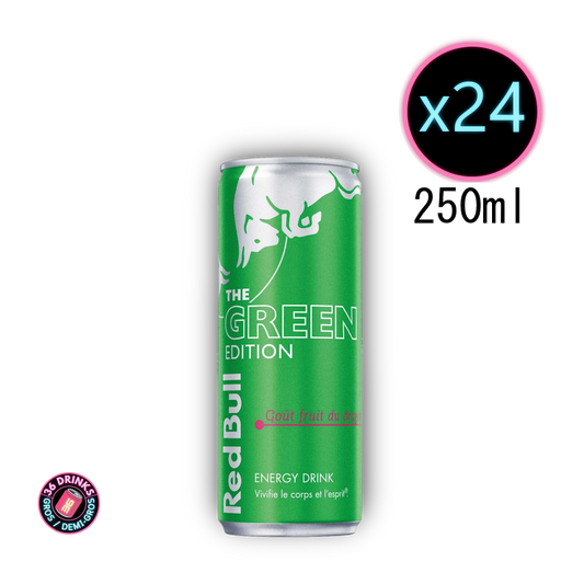 Red Bull Fruit Du Dragon 24 X 250ml