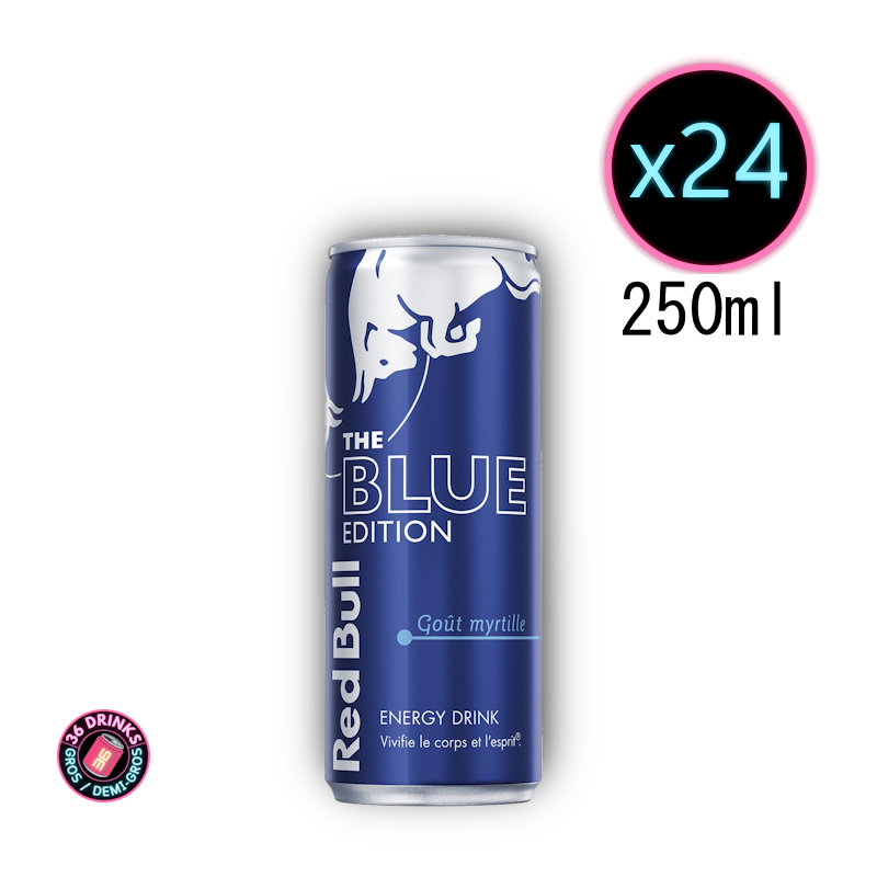 Red Bull Myrtille 24 x 250ml