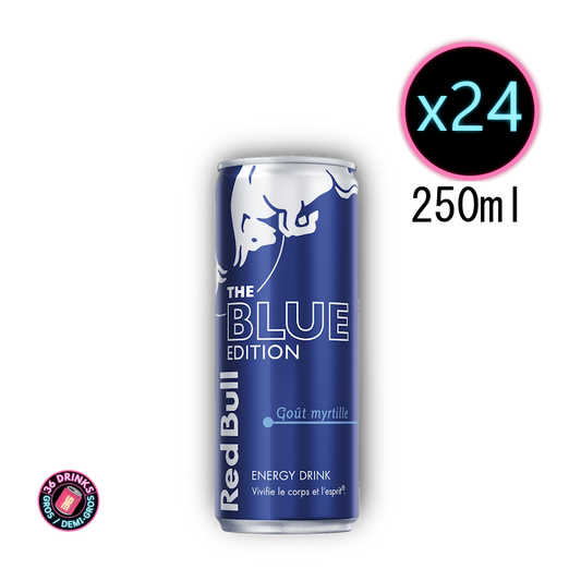 Red Bull Myrtille 24 x 250ml